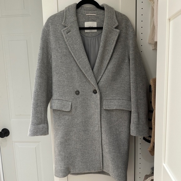 Aritzia Coat - Picture 1 of 8